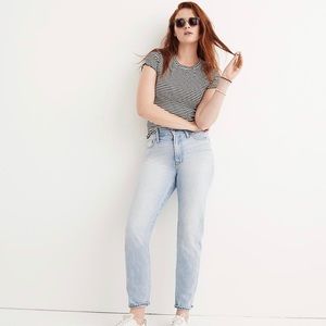 Madewell Perfect Vintage Jean in Fitzgerald Wash